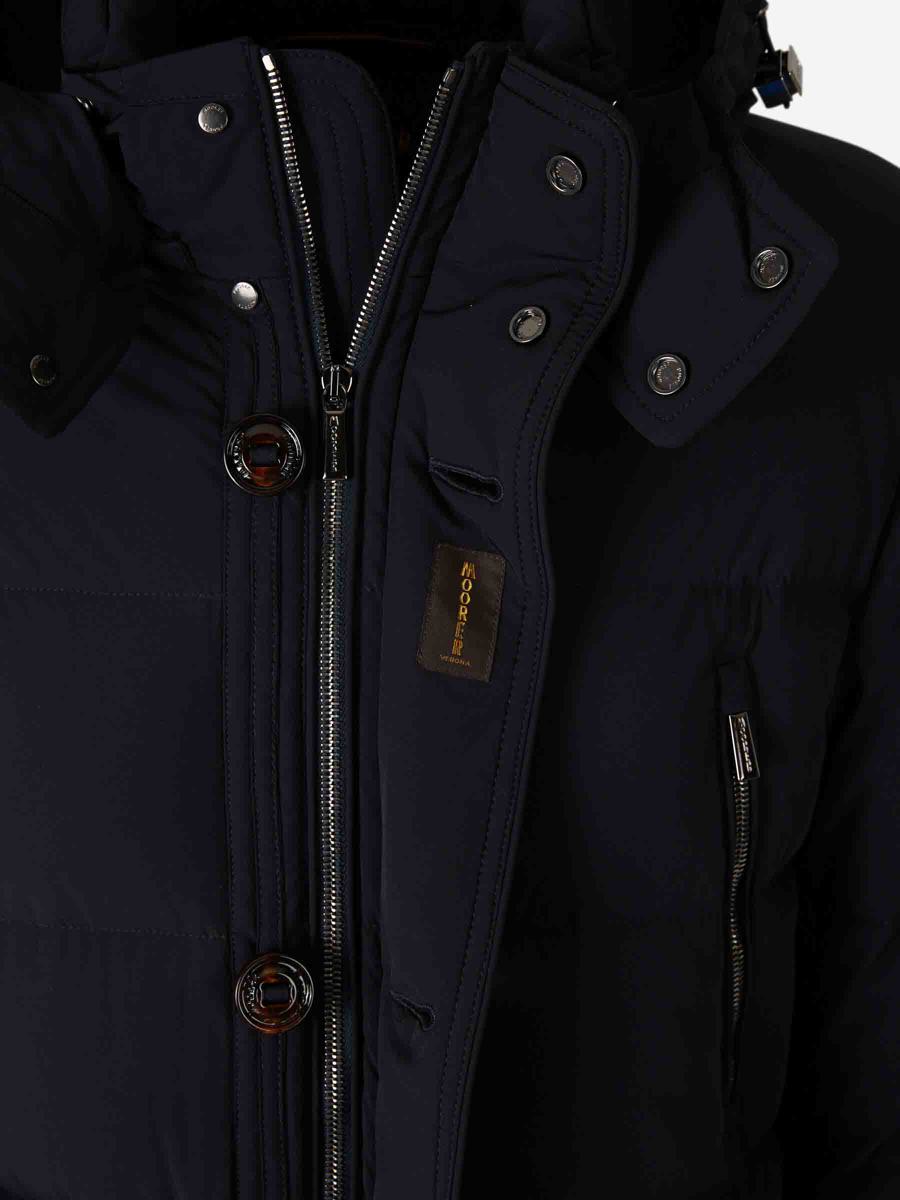 Moorer Long Down Jacket Gorner