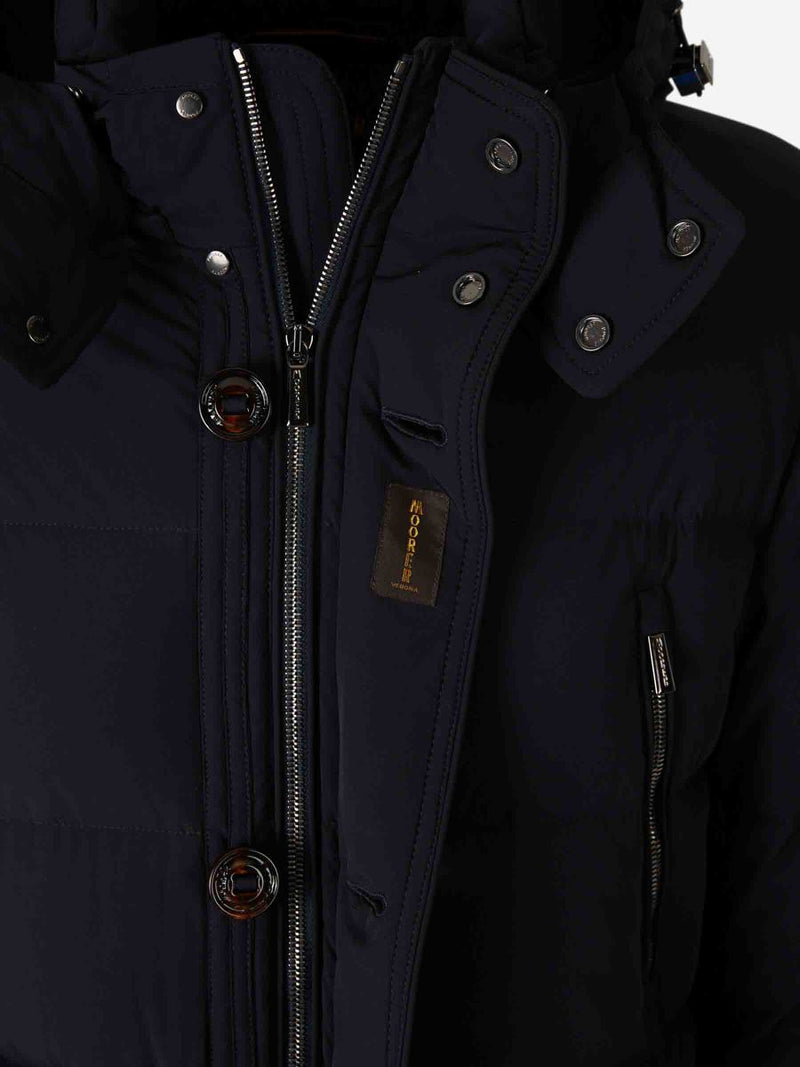 Moorer Long Down Jacket Gorner