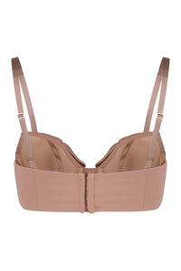 Elisabetta Franchi Tie Details Crêpe Top