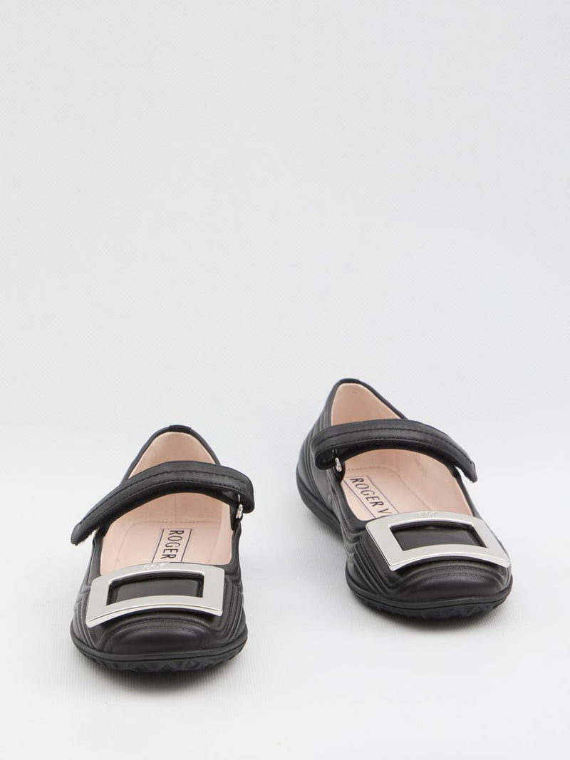 Viv Low Mary Jane Ballerinas