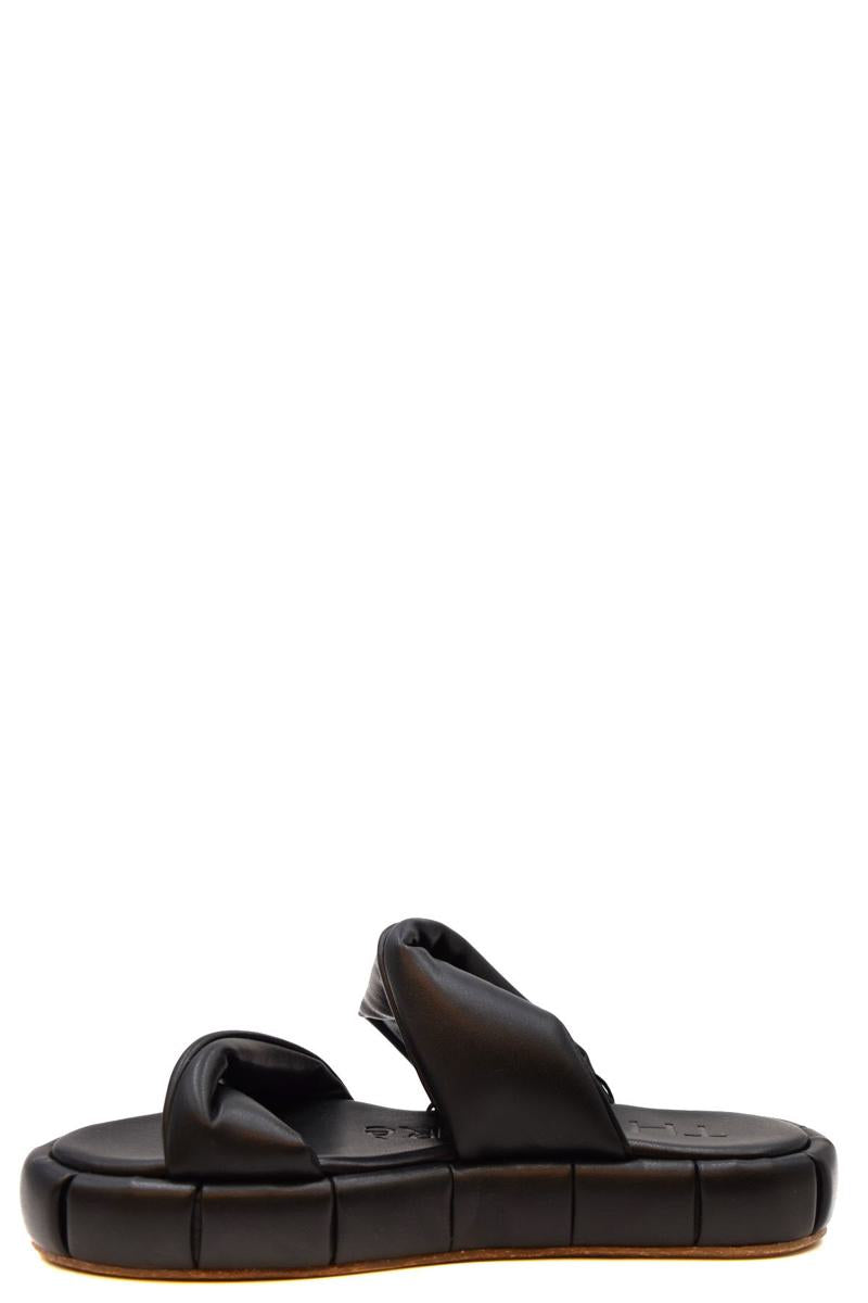 Themoirè Sandals