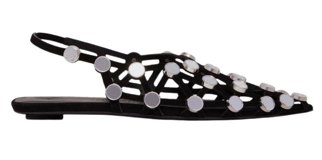 The Attico Flat Shoes