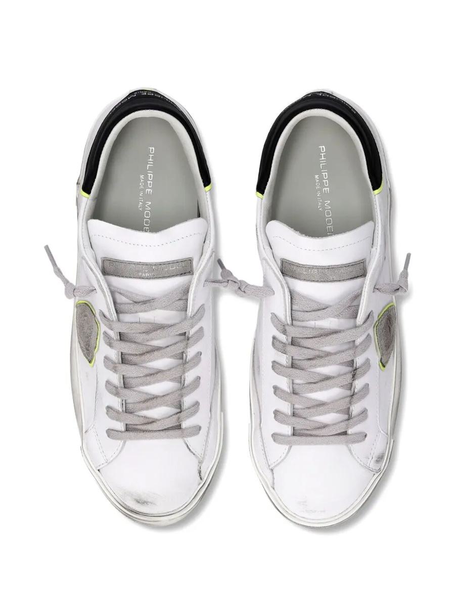 Philippe Model Prsx Low Man Sneakers Shoes
