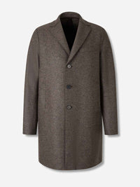 Harris Wharf London Long Wool Coat