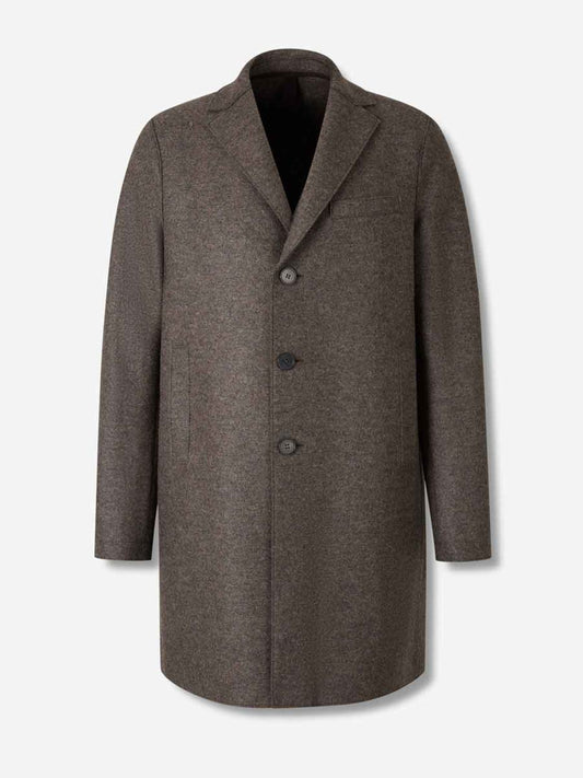 Harris Wharf London Long Wool Coat