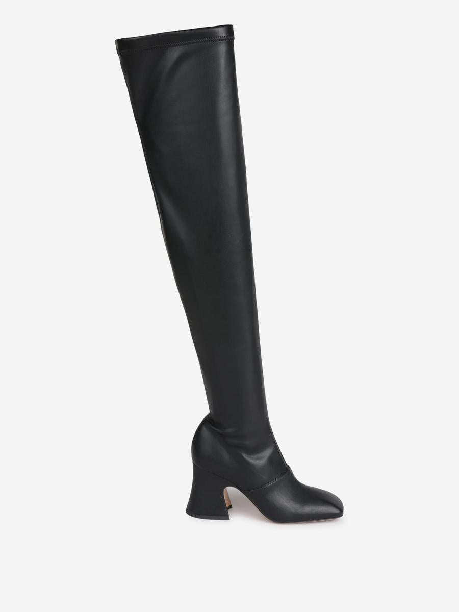 Chloé High Leather Boots