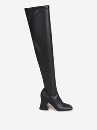 Chloé High Leather Boots