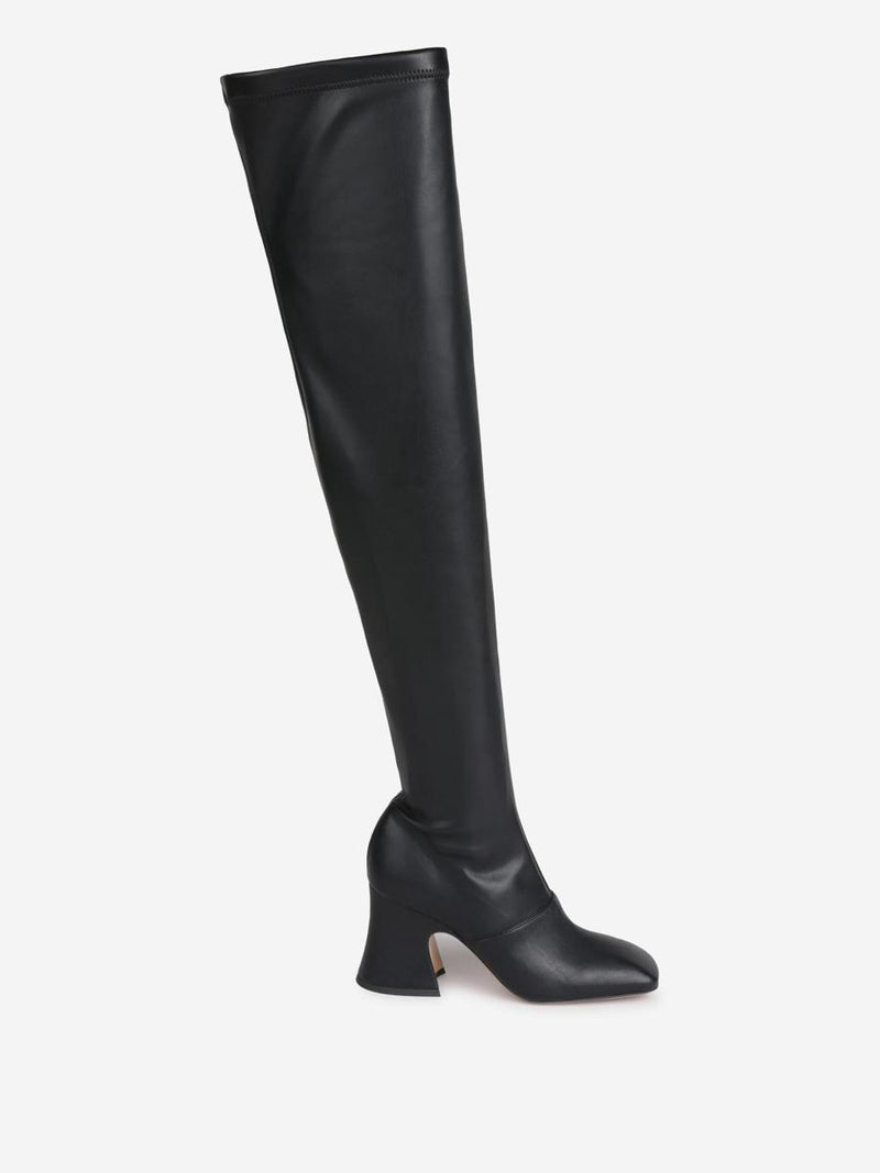 Chloé High Leather Boots