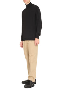 The (Alphabet) The (Knit) - Wool Turtleneck Sweater