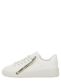 Golden Goose Purestar Sneaker With Logo