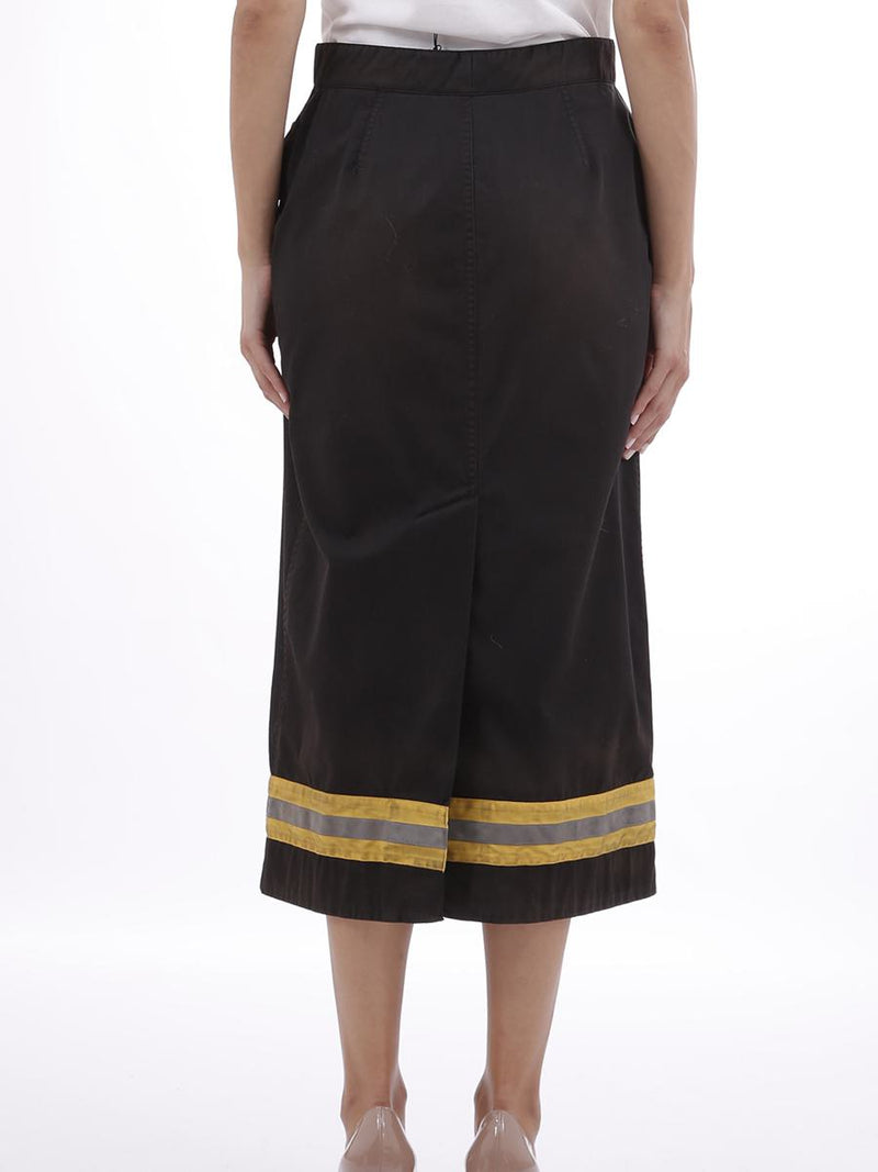 Skirt With Reflective Band