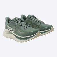 Hoka Green Clifton 10 Sneakers
