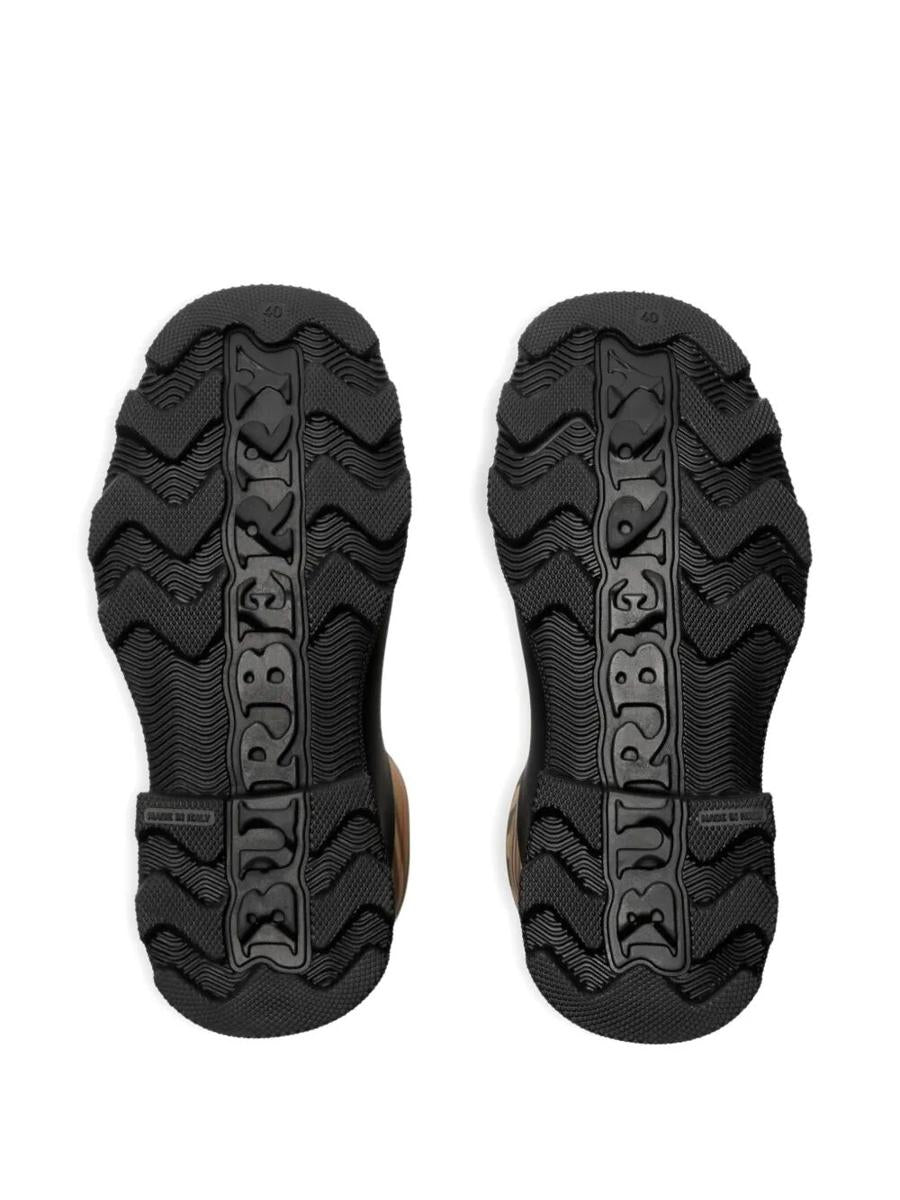 Burberry Rubber Marsh Stamp High Boots Shoes