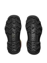 Burberry Rubber Marsh Stamp High Boots Shoes