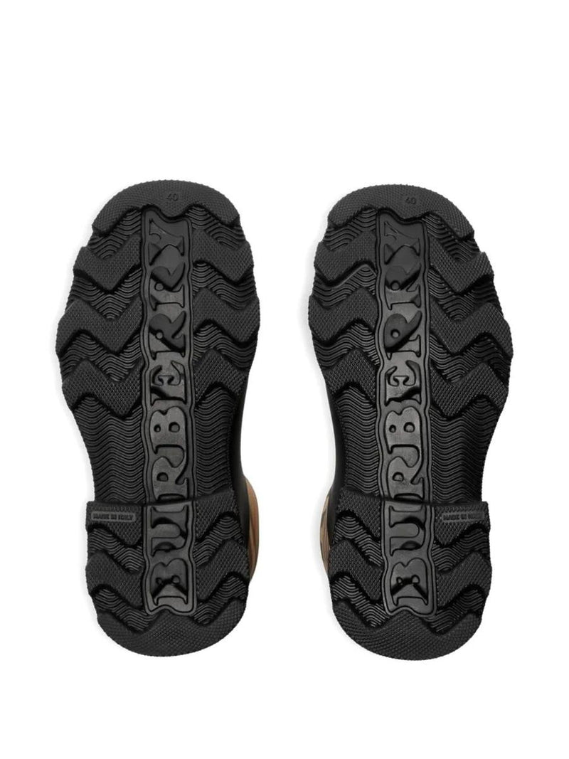 Burberry Rubber Marsh Stamp High Boots Shoes