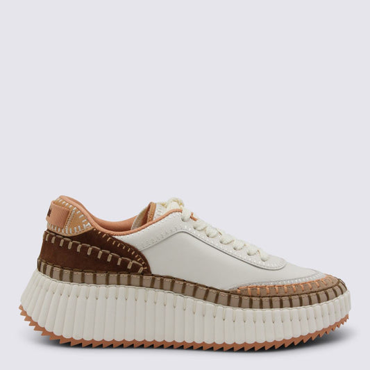 Chloé Sneakers Sepia Peach
