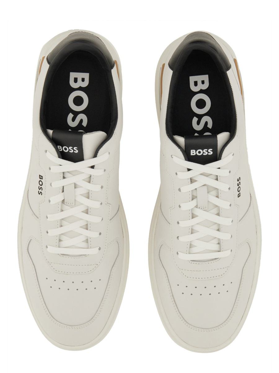 Boss Leather Sneaker