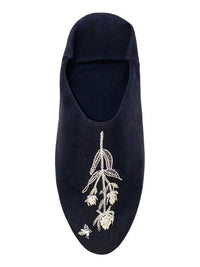 Antipast Embroired Babouche