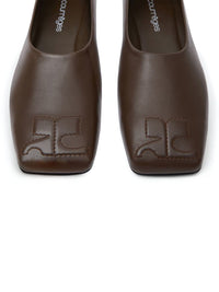 Courrèges Ac Heritage Nappa Leather Loafers