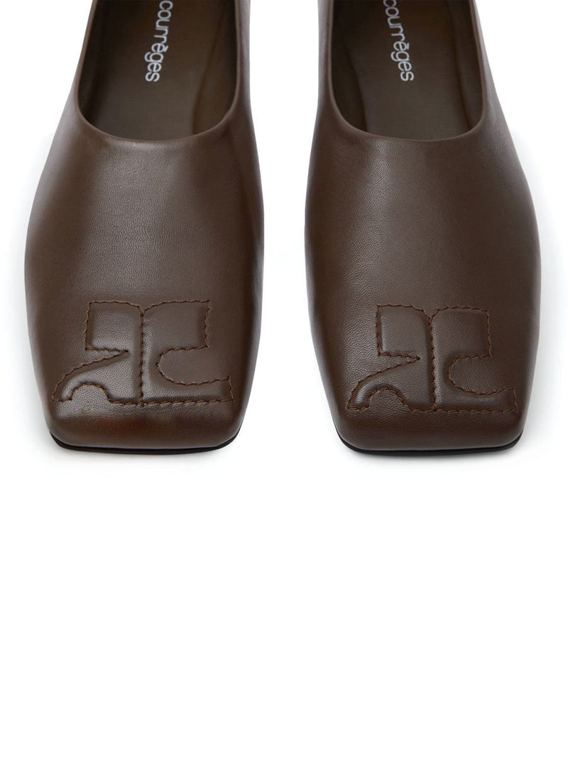 Courrèges Ac Heritage Nappa Leather Loafers