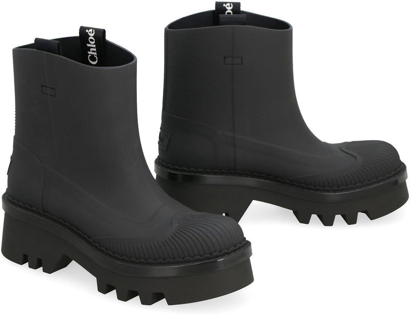 Chloé Raina Rubber Rain Boots