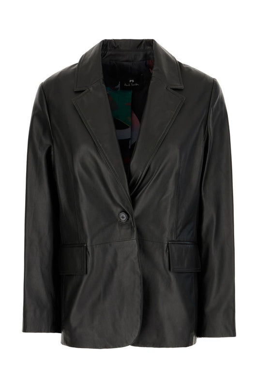 Paul Smith Leather Jackets