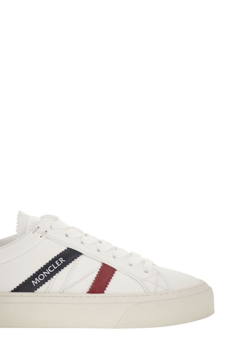 Moncler Monaco2 - Leather Trainer