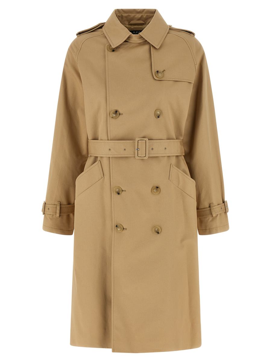 A.P.C. 'Greta' Trench Coat