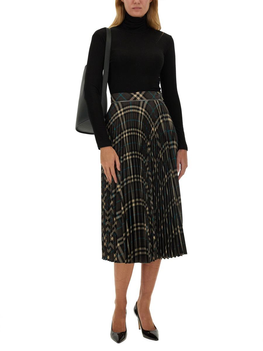 Burberry Squared Skirt