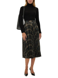 Burberry Squared Skirt