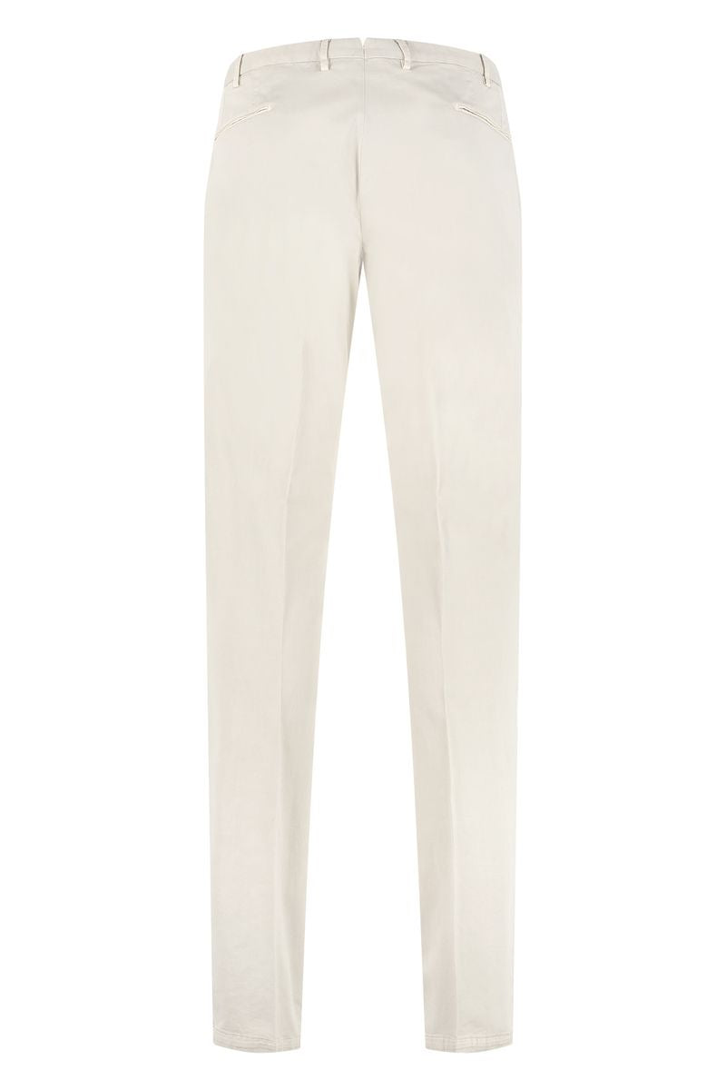 The (Alphabet) The (Pants) - Cotton Chino Trousers