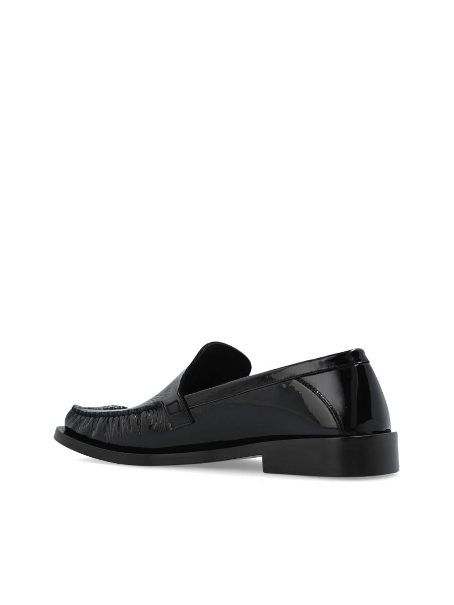 The Attico Charles Leather Loafers 20Mm
