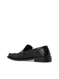 The Attico Charles Leather Loafers 20Mm