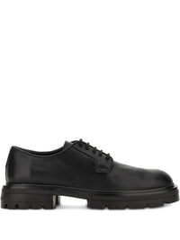 Hogan H673 Smooth Leather Derby Shoes