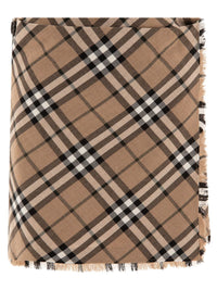 Burberry Check Wool Blend Mini Kilt