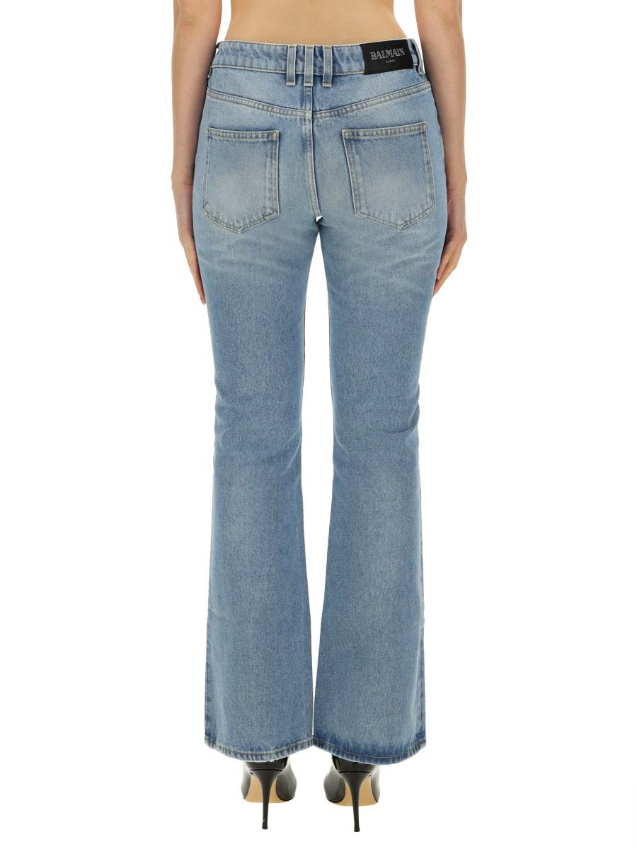 Balmain Flare Fit Jeans