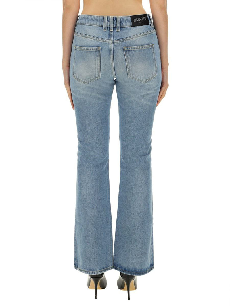 Balmain Flare Fit Jeans