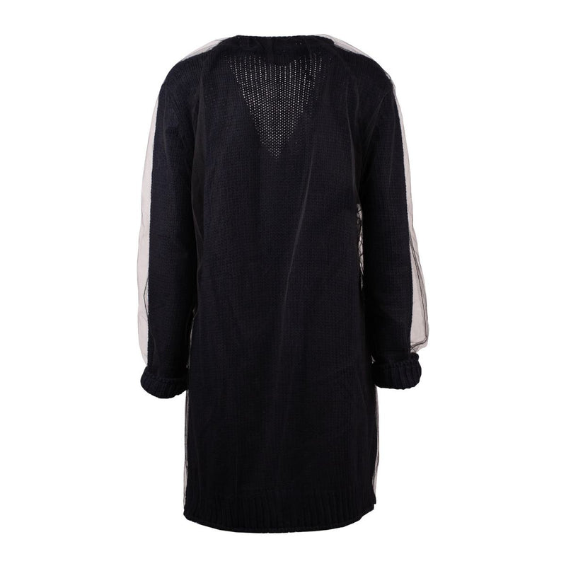 Mei Mei J Cardigan With Tulle