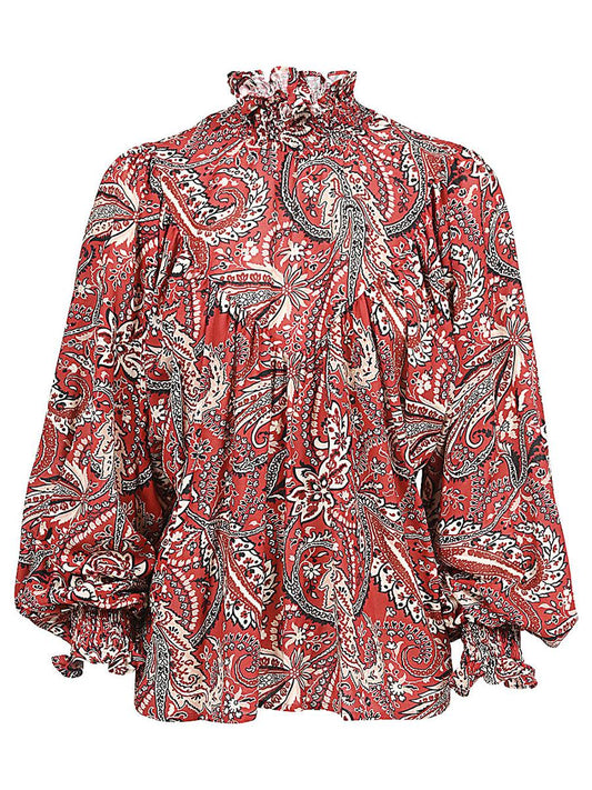 Lavi Paisley Print Shirt
