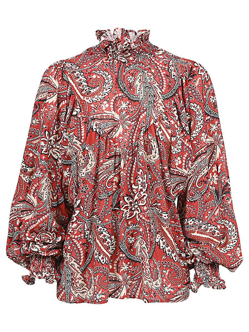 Lavi Paisley Print Shirt