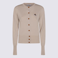Vivienne Westwood Beige Cotton Knitwear