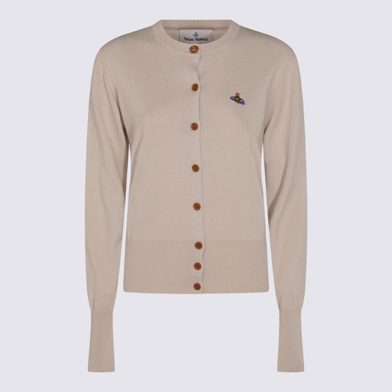 Vivienne Westwood Beige Cotton Knitwear
