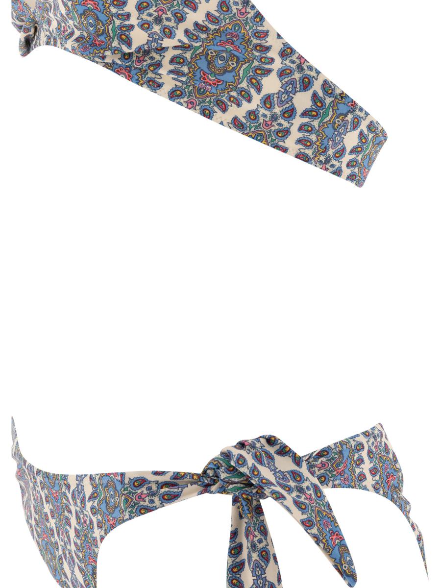 Etro Bikini With Paisley Print