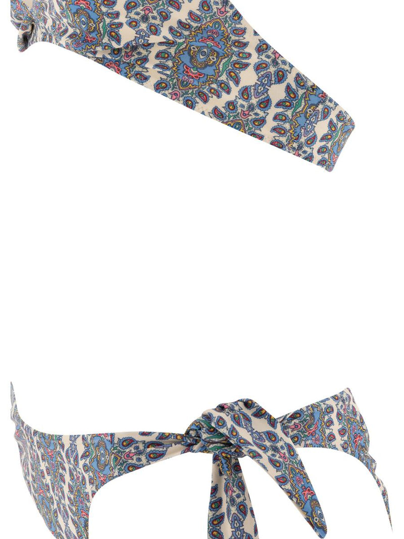 Etro Bikini With Paisley Print
