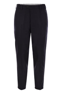 Pt Torino The Rebel - Wool And Cashmere Trousers