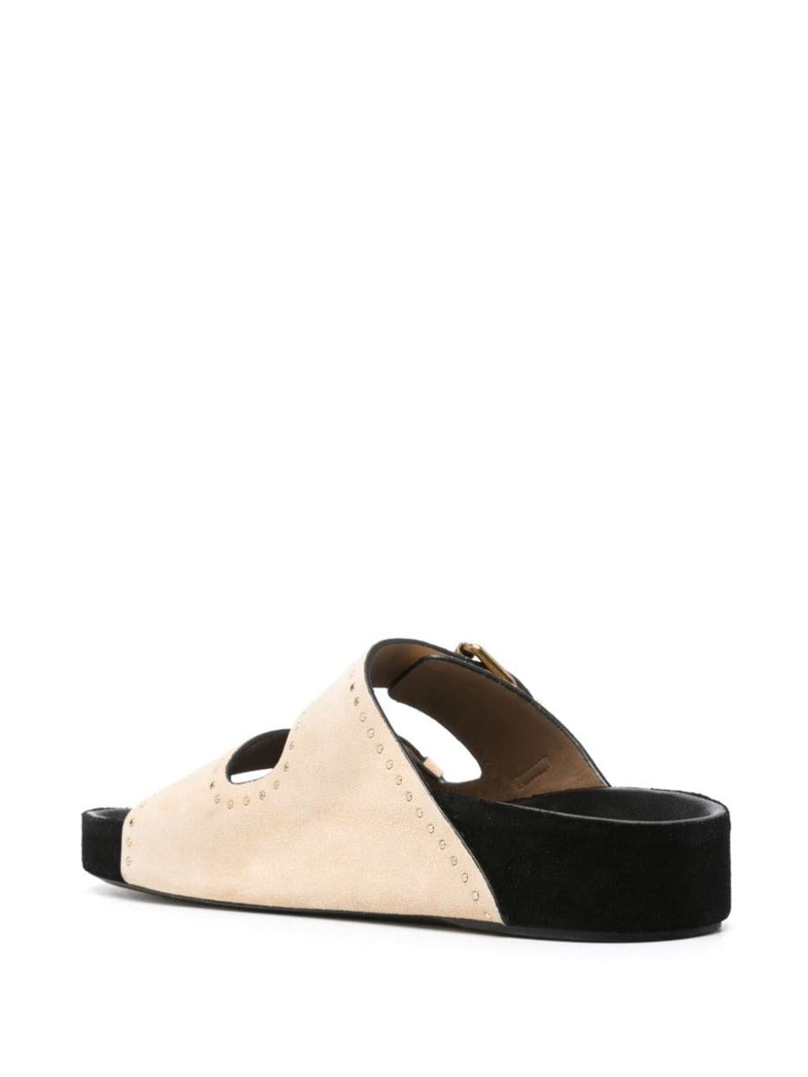 Isabel Marant Lennyo Buckle Sandals