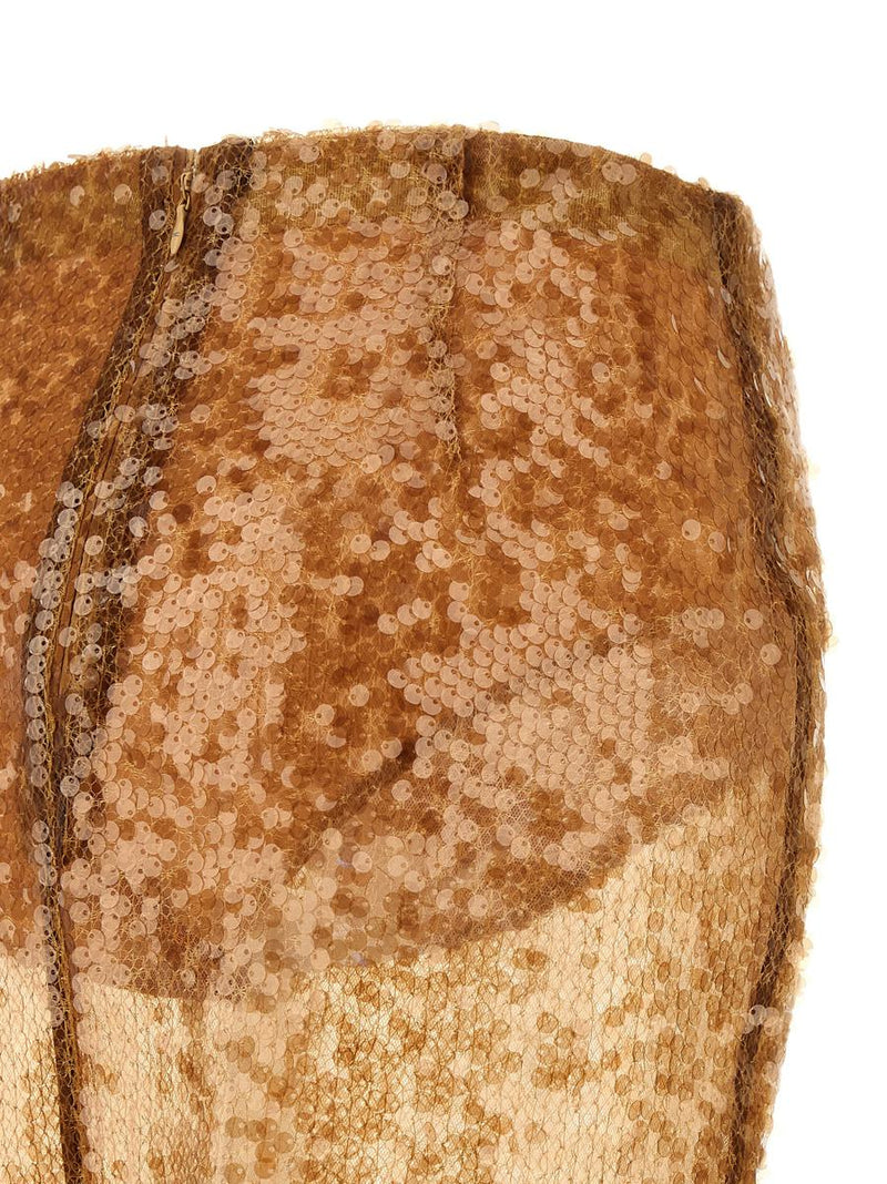 Elisabetta Franchi Sequin Skirt