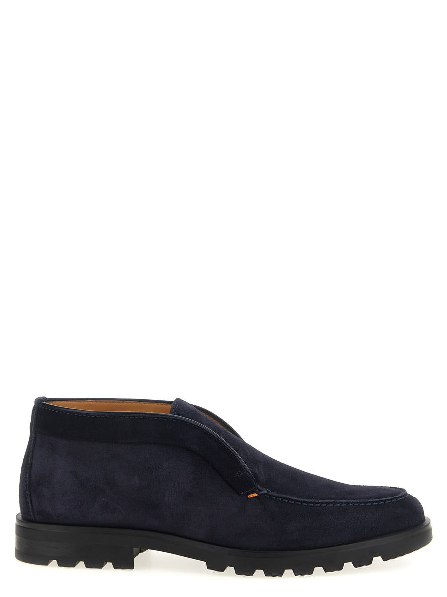 Santoni 'Rock' Ankle Boots