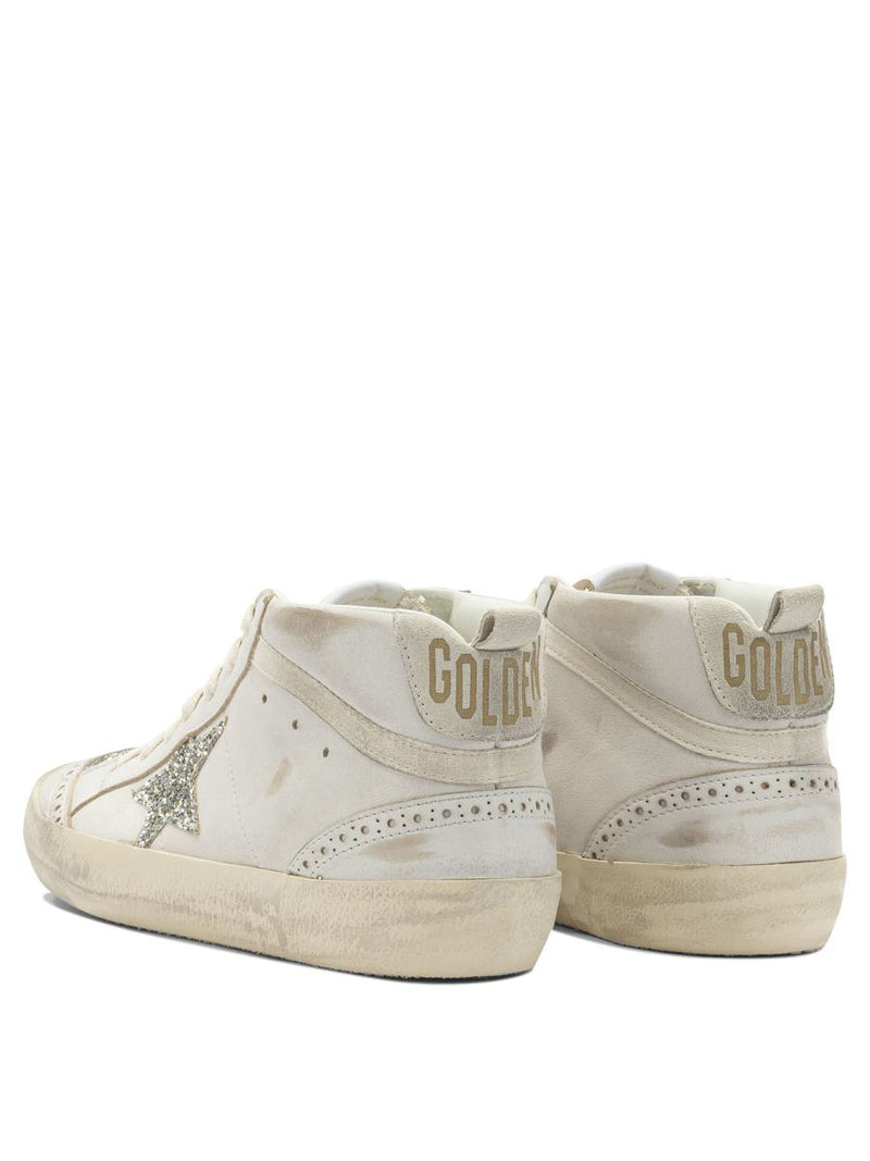 Golden Goose "Mid Star" Sneakers