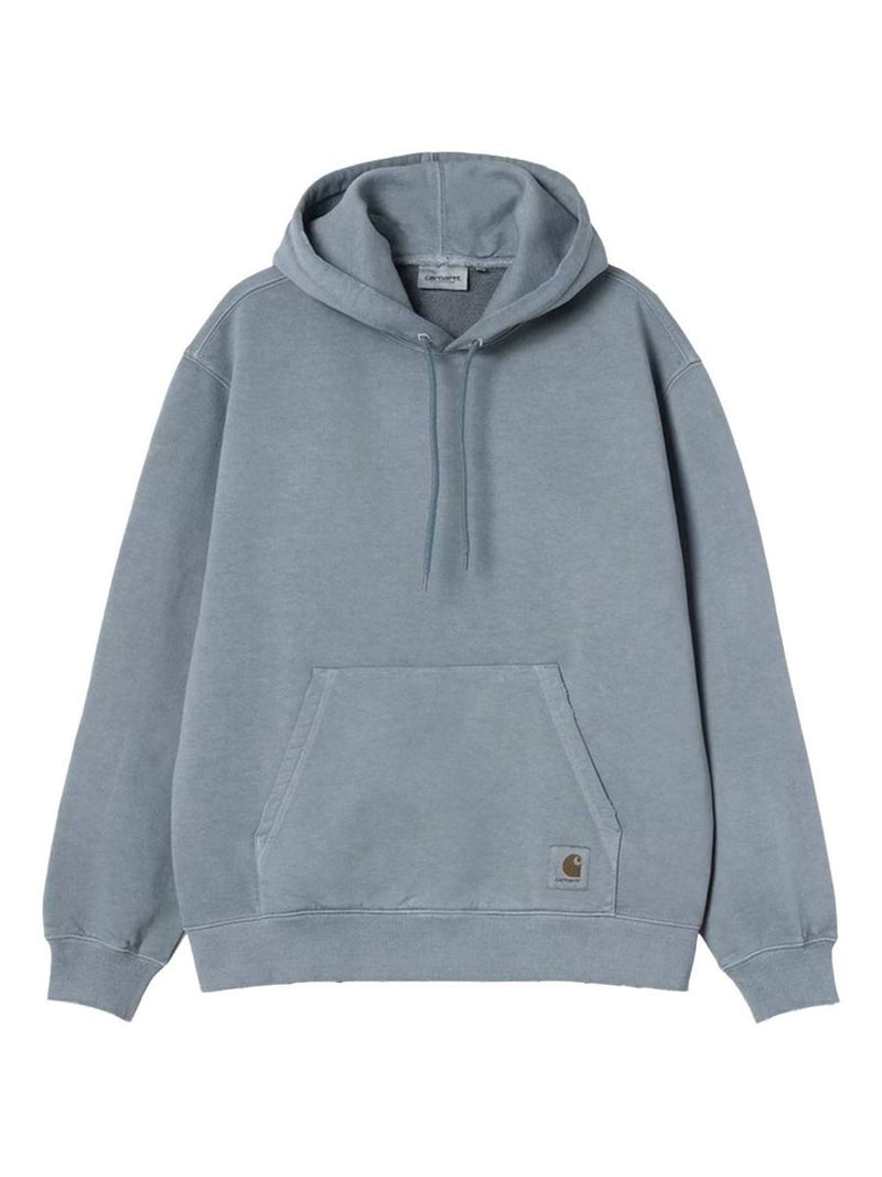 Carhartt Wip Logo Cotton Hoodie